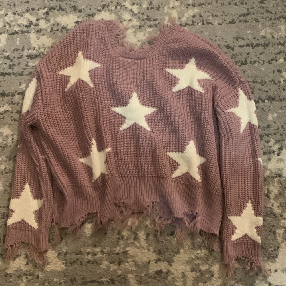Star sweater - Picture 3 of 4